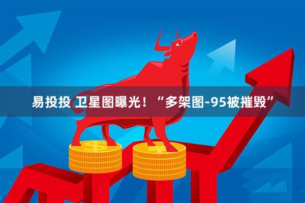 易投投 卫星图曝光！“多架图-95被摧毁”
