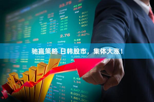 驰赢策略 日韩股市，集体大涨！