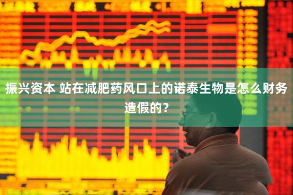 振兴资本 站在减肥药风口上的诺泰生物是怎么财务造假的？
