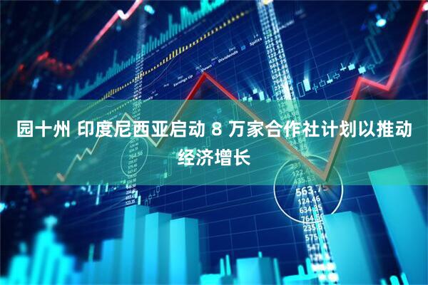 园十州 印度尼西亚启动 8 万家合作社计划以推动经济增长