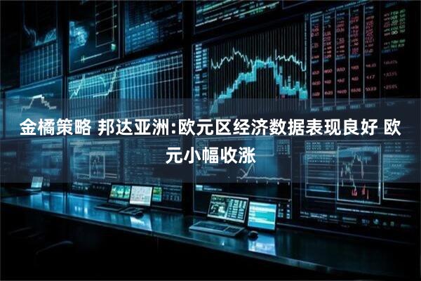 金橘策略 邦达亚洲:欧元区经济数据表现良好 欧元小幅收涨